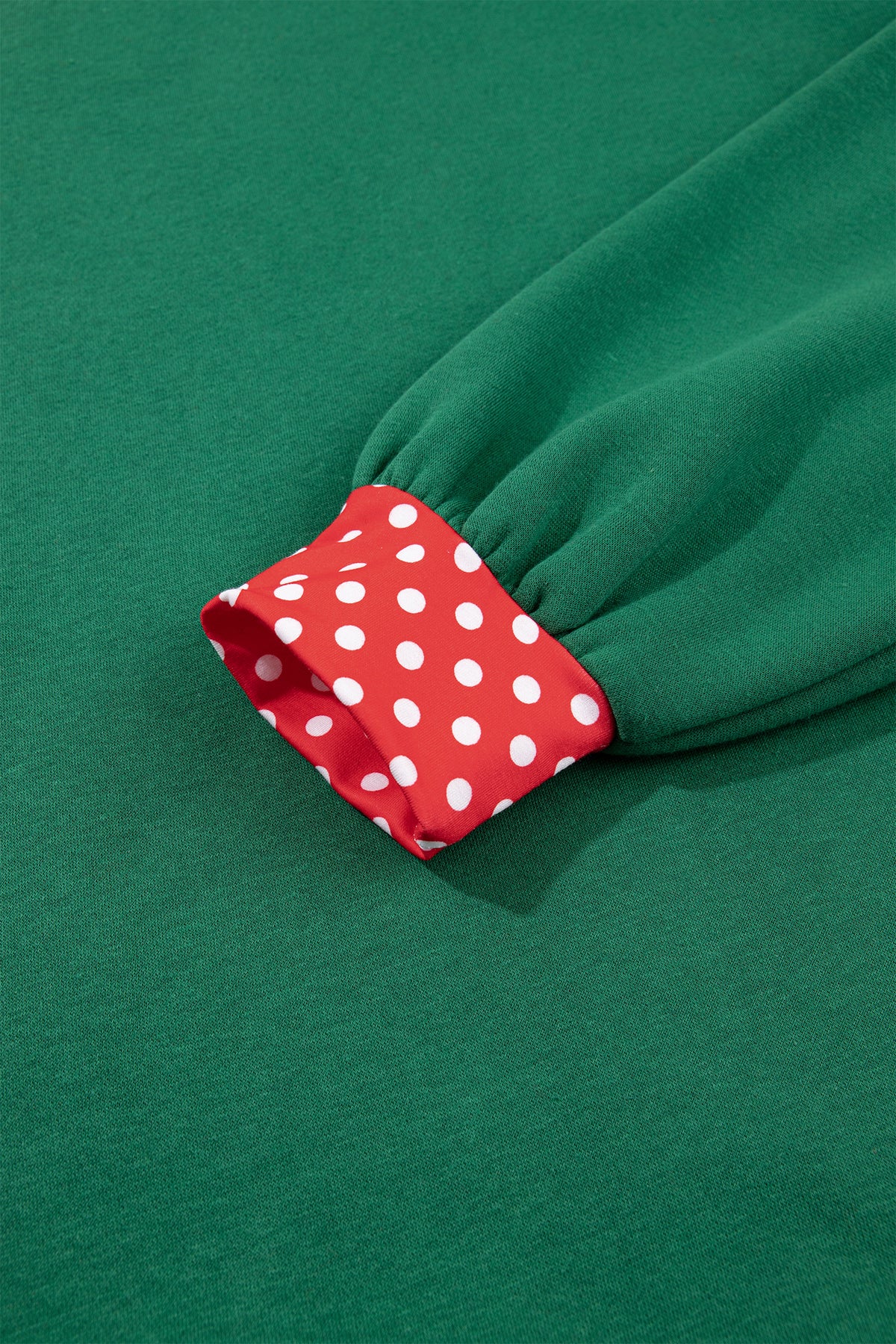 Polka Dot Pullover Set