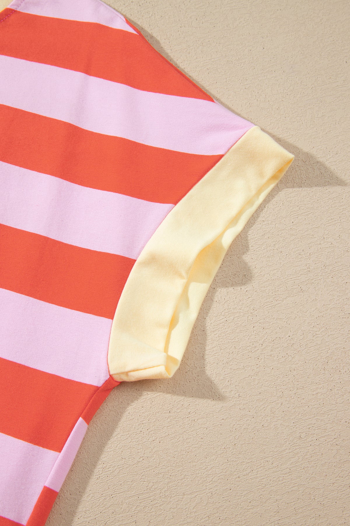 So Sweet Striped T Shirt Dress