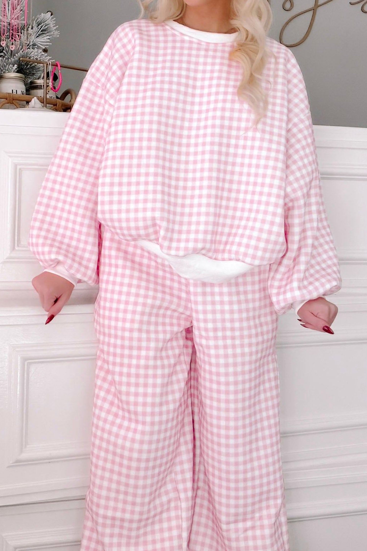 Pretty & Plaid Set