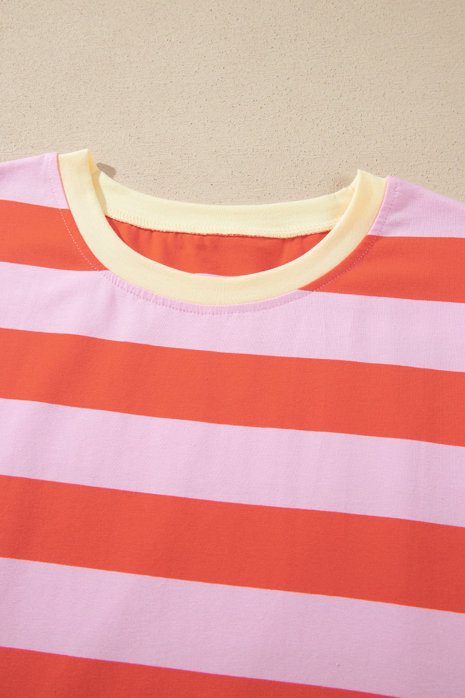 So Sweet Striped T Shirt Dress