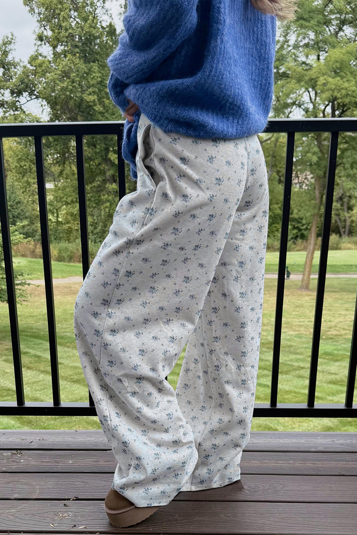 Fancy & Floral Pants