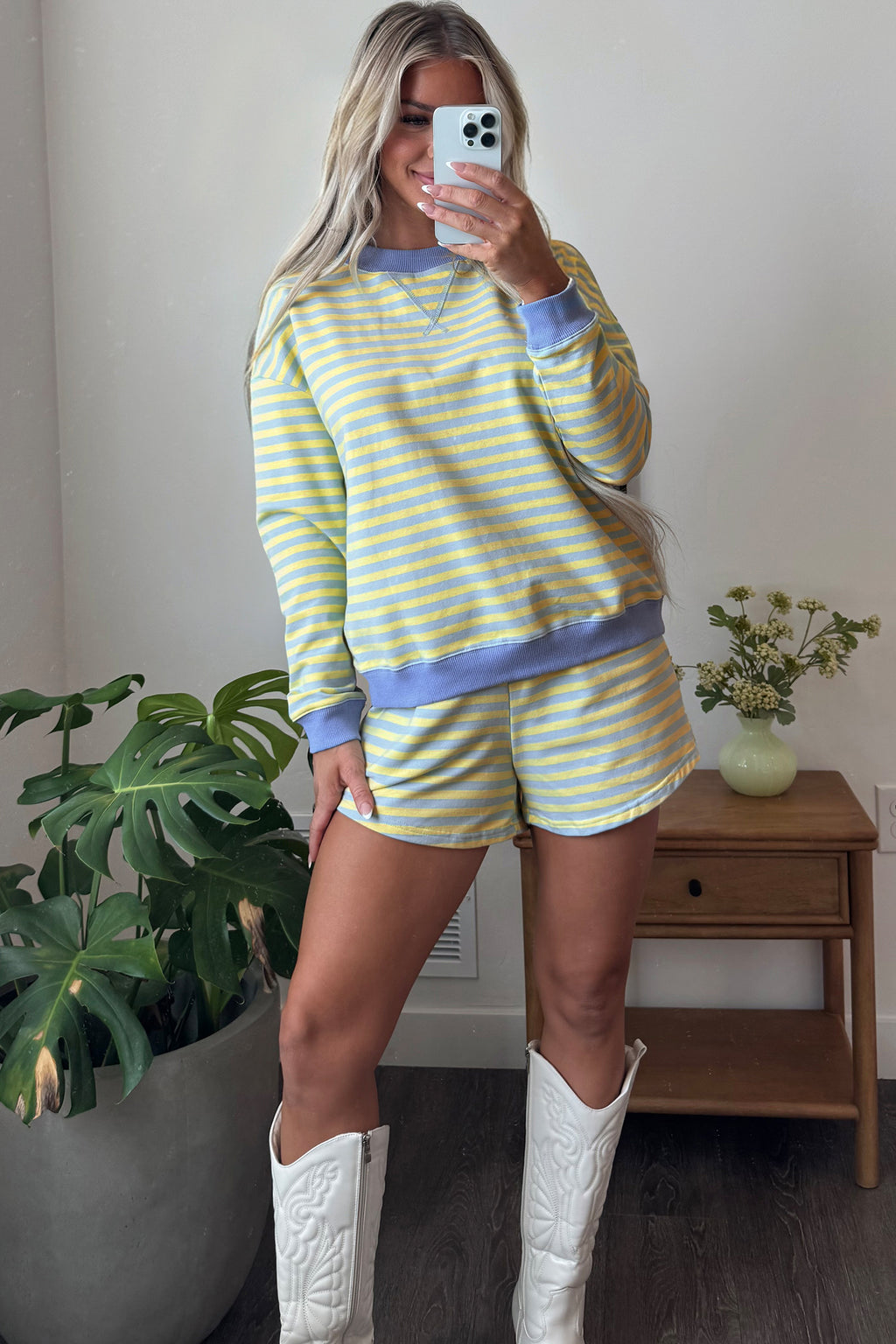 Sassy Striped Set