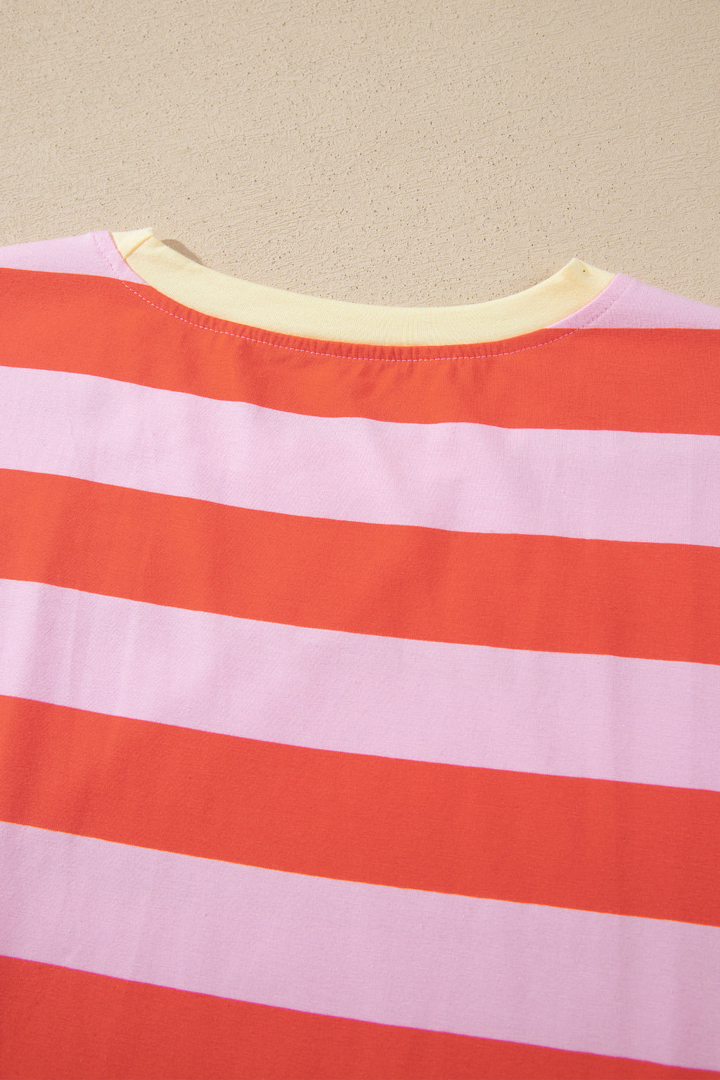 So Sweet Striped T Shirt Dress
