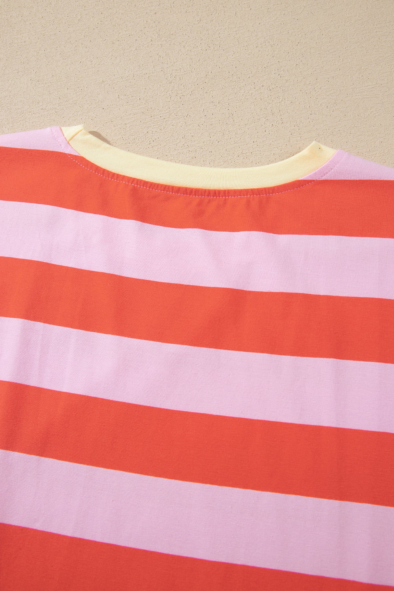So Sweet Striped T Shirt Dress